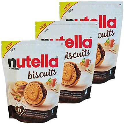 Nutella biscuits 3 confezioni da 304g B07S8R8P6M