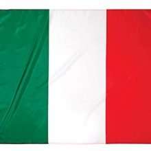 AZ FLAGAZ Flag Bandiera Multicolore & PA-15 Bandiera Italia Occhielli 150Cm x 90Cm 